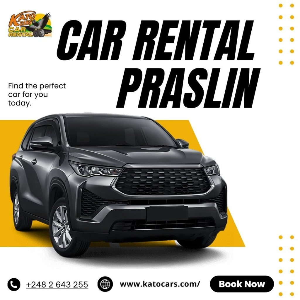 car rental in Praslin