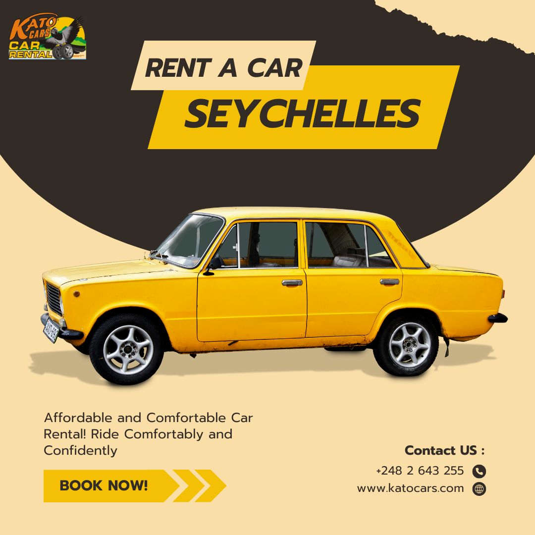 Rent a Car Seychelles