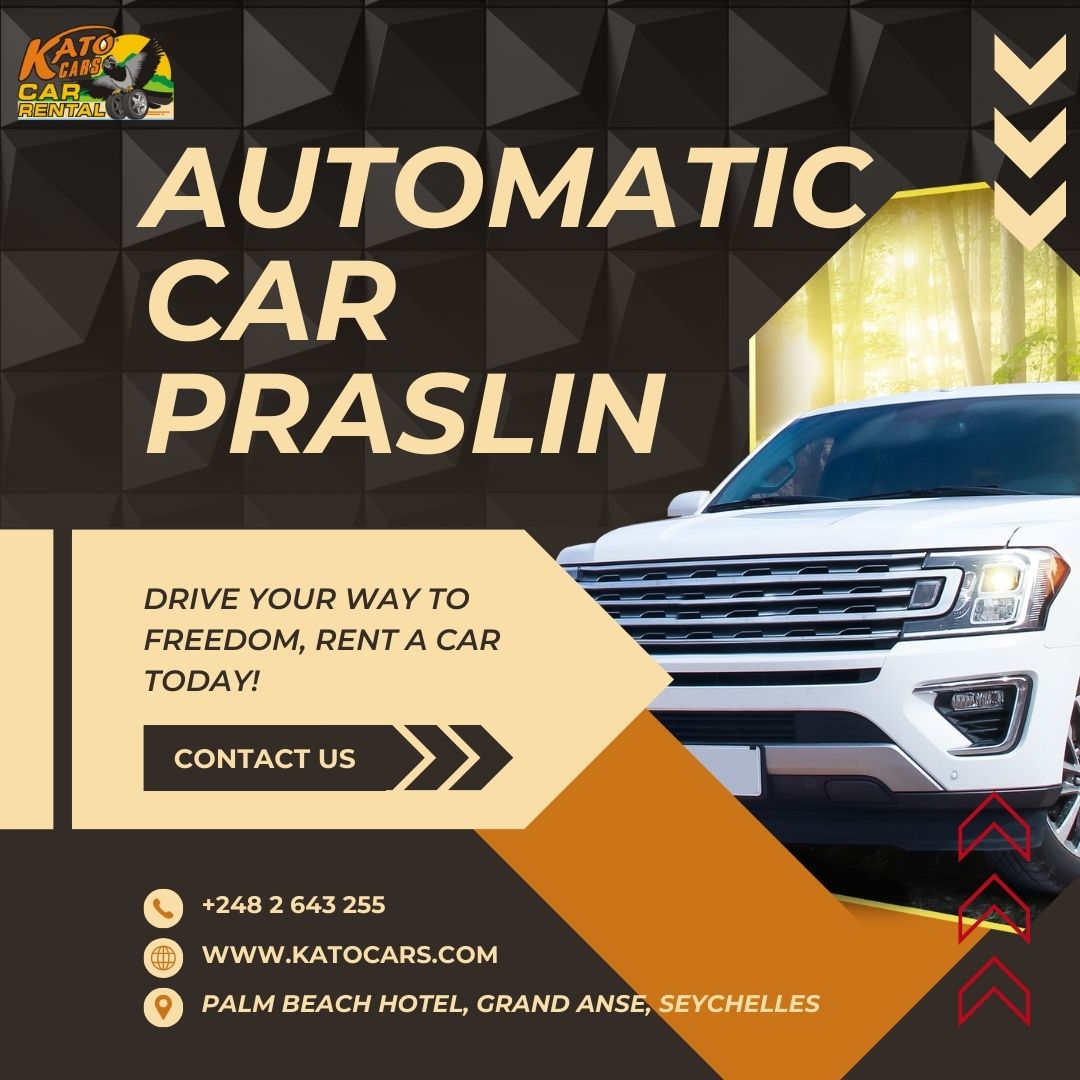 automatic car Praslin